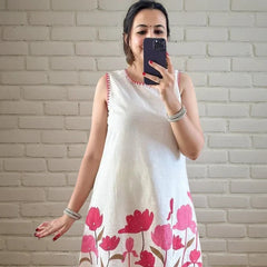 Rose Blush Linen Co-Ord Set