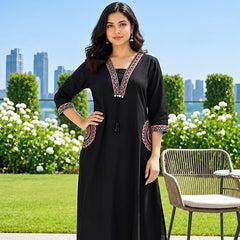 Abhivani Women's Straight Kurta with Pant Set