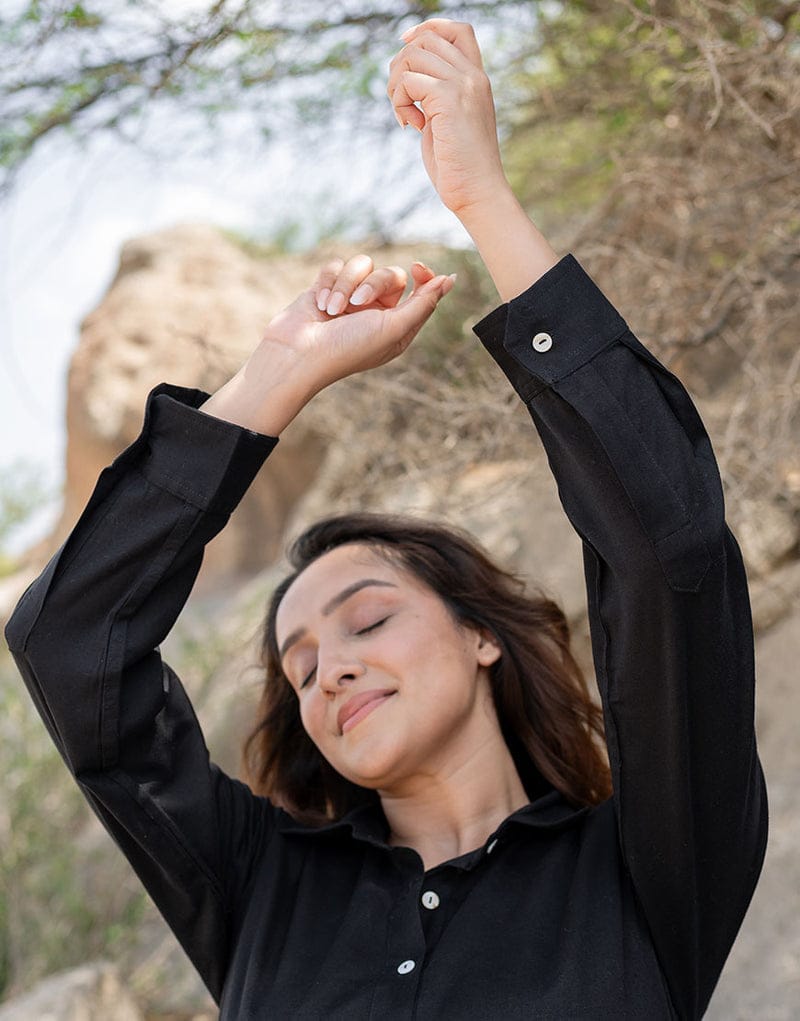 Noir Muse Art Co-Ord Set