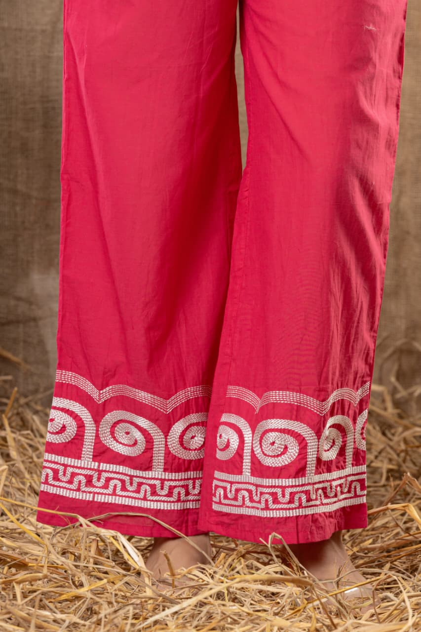 Gulabi Spiral Co-Ord Set