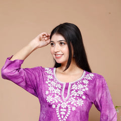 Chikankari Top