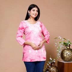 Chikankari Top