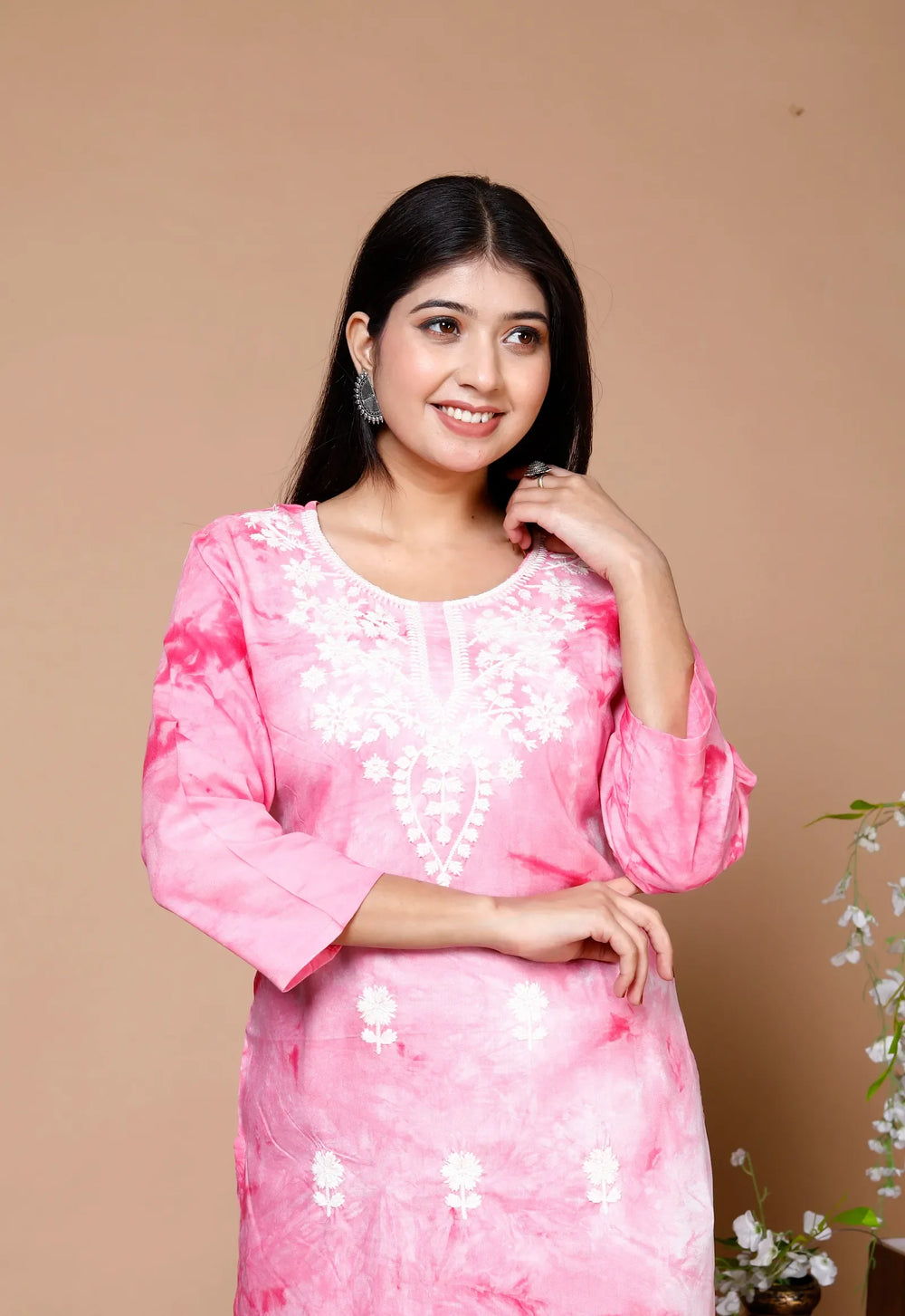 Chikankari Top