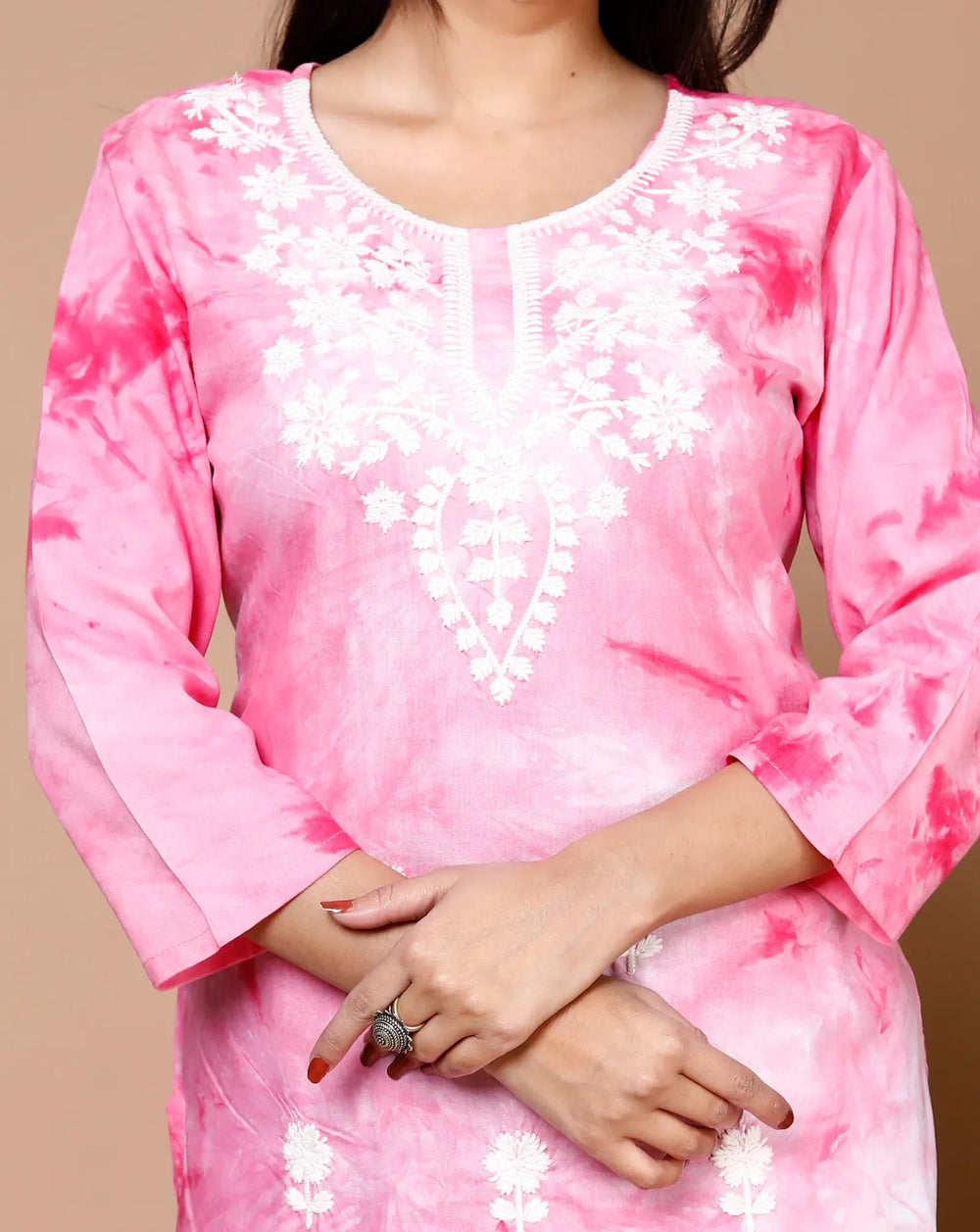 Chikankari Top