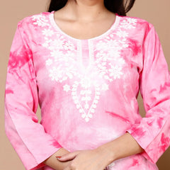 Chikankari Top