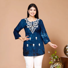 Chikankari Top