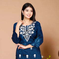 Chikankari Top