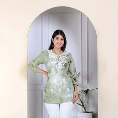 Chikankari Top