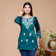 Chikankari Top