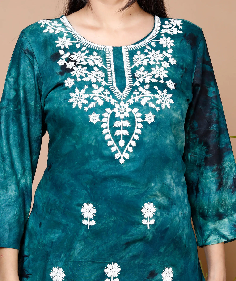 Chikankari Top