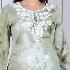 Chikankari Top