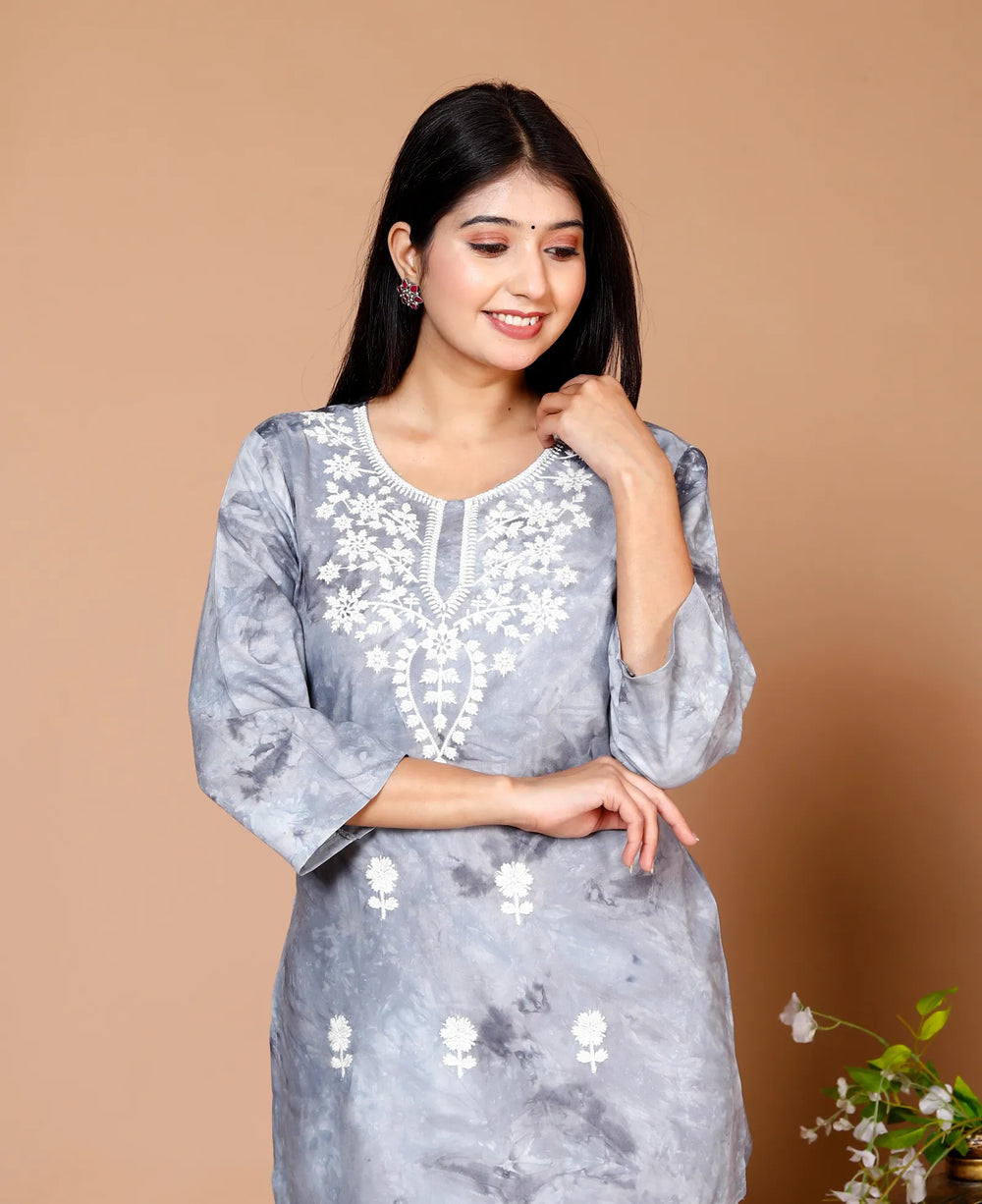 Chikankari Top