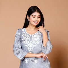 Chikankari Top