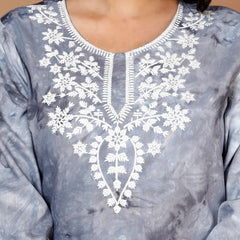 Chikankari Top