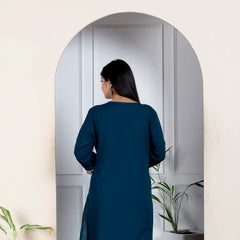 Lucknowi Cotton Suit Set