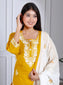 Lucknowi Cotton Suit Set