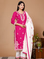 Lucknowi Cotton Suit Set