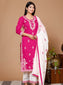 Lucknowi Cotton Suit Set