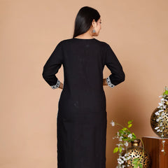 Lucknowi Cotton Suit Set