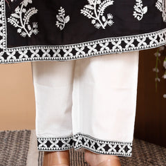 Lucknowi Cotton Suit Set