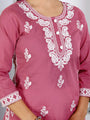 Lucknowi Cotton Suit Set