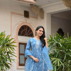 Cotton and Organza Duo