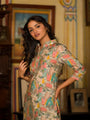 Doodle Hearts Multicolor Kurta Set