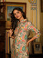 Doodle Hearts Multicolor Kurta Set