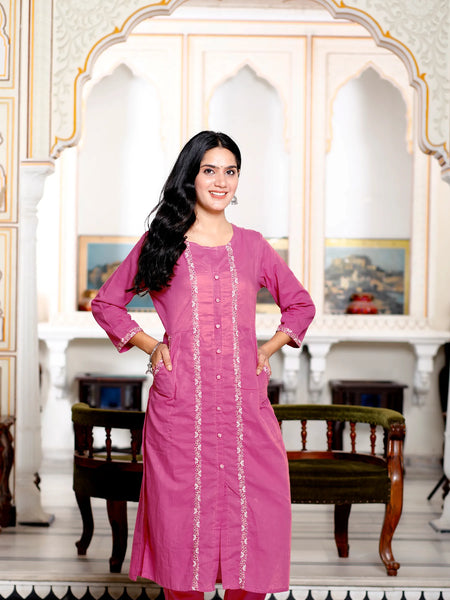 Black Co-Ord Set - pink - 3xl