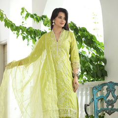 Lucknowi Suit Set