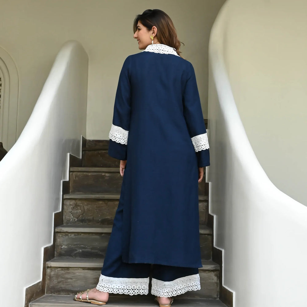 NavyBlue Co-Ord Set