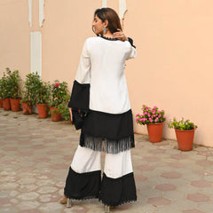 Black & White Co-Ord Set