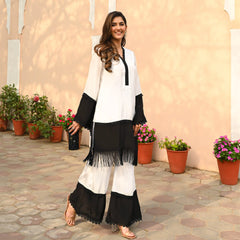 Black & White Co-Ord Set