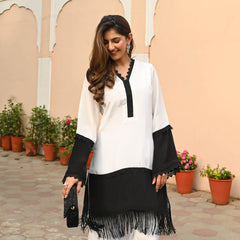 Black & White Co-Ord Set