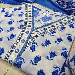 Neel Kamal Printed Kurta Set with Dupatta