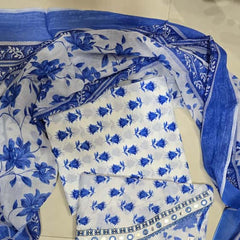 Neel Kamal Printed Kurta Set with Dupatta