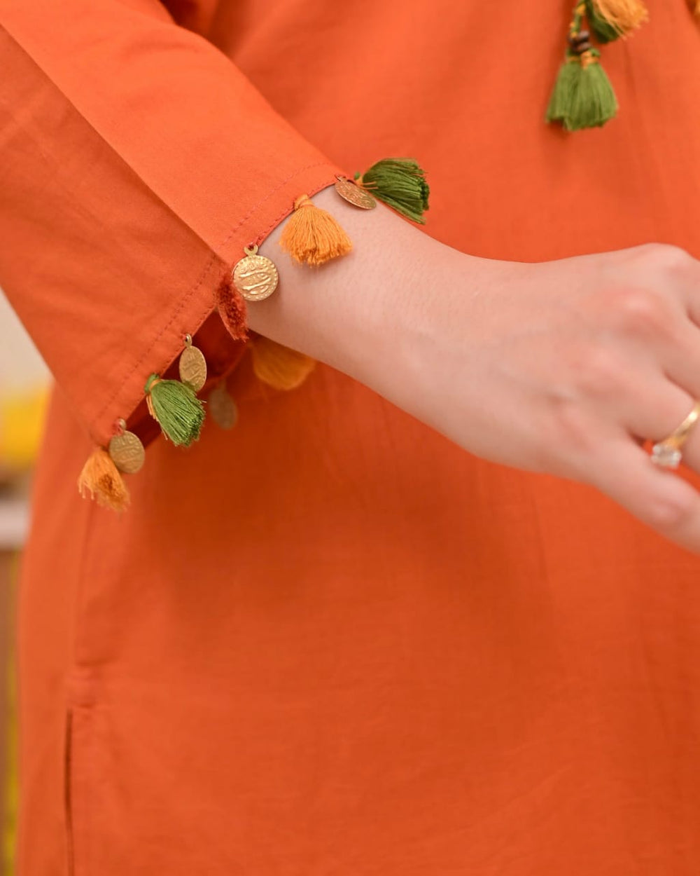 Rangriti Embroidered Festive Kurta Set