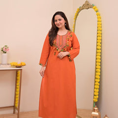 Rangriti Embroidered Festive Kurta Set