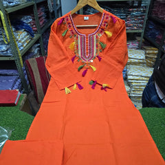 Rangriti Embroidered Festive Kurta Set