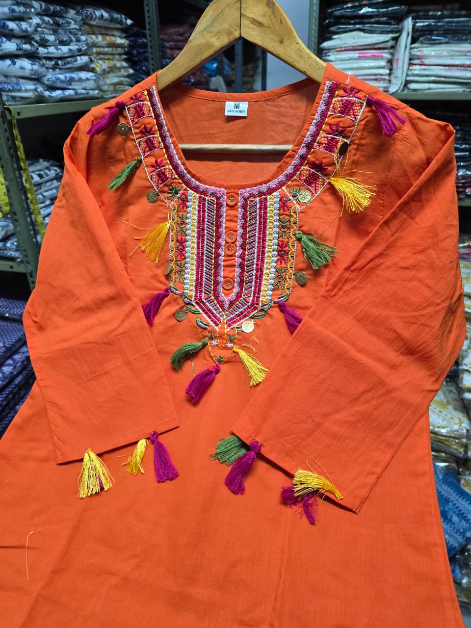 Rangriti Embroidered Festive Kurta Set