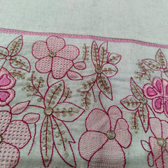 Pink Petal Grace Kurta Set with Dupatta