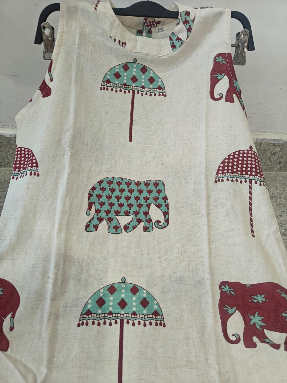 Ivory Whisper Sleeveless Kurta Set