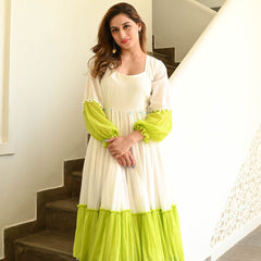 Summer Sorbet Tiered Dress