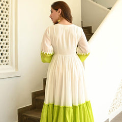 Summer Sorbet Tiered Dress