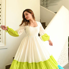 Summer Sorbet Tiered Dress