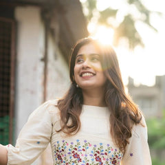 Noor Gul Embroidered Cotton Maxi Dress