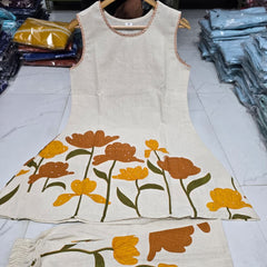 Golden Meadow Linen Co-Ord Set