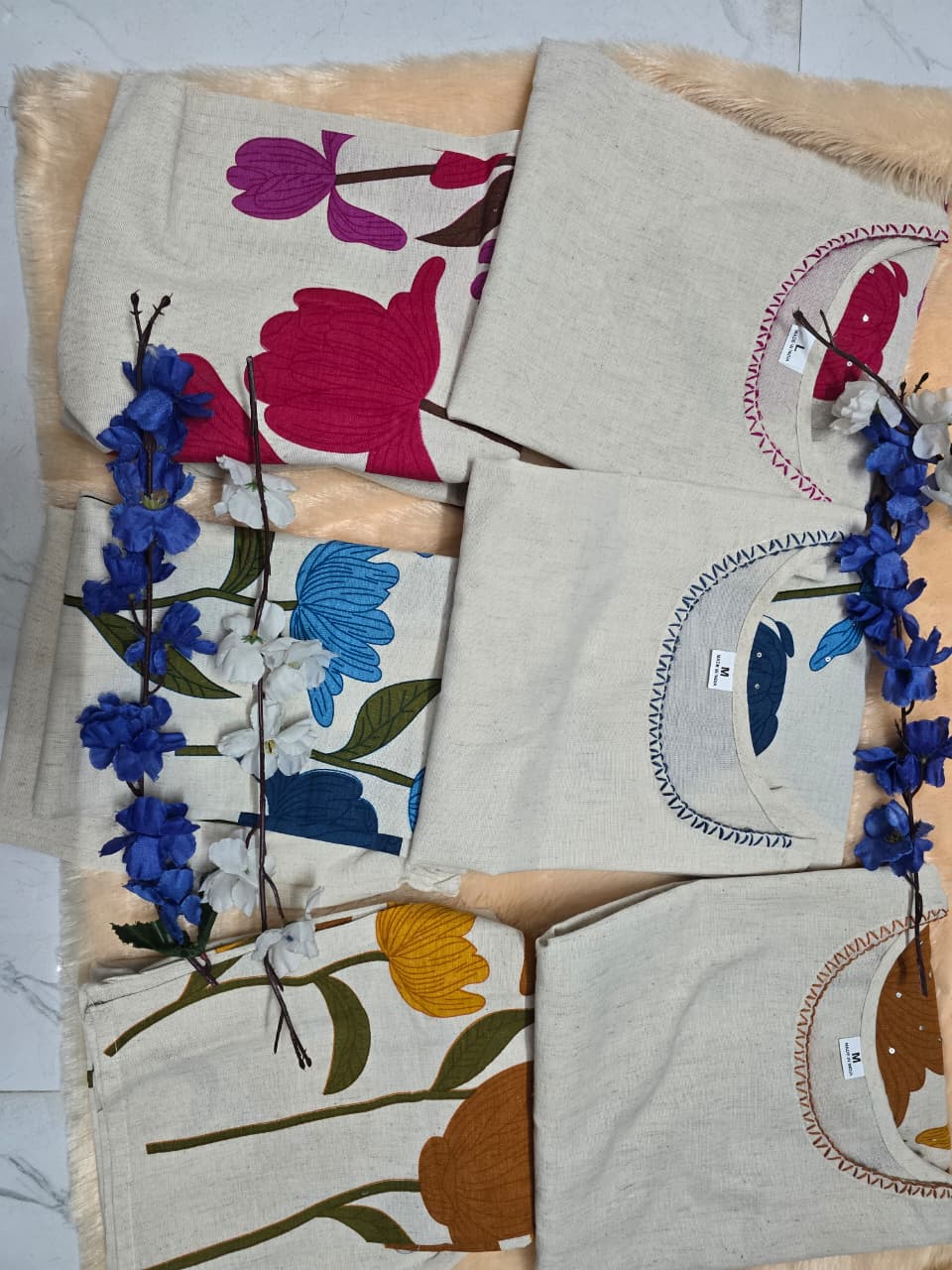 Rose Blush Linen Co-Ord Set