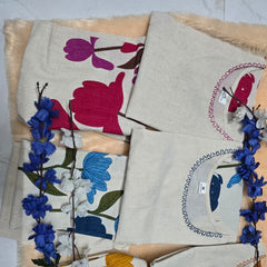 Golden Meadow Linen Co-Ord Set