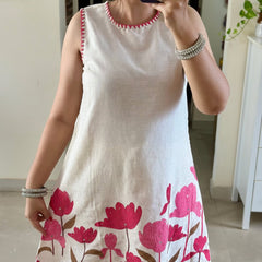 Rose Blush Linen Co-Ord Set